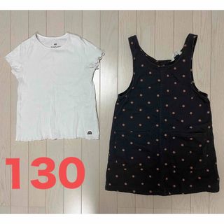 エイチアンドエム(H&M)の130センチ女の子H &M(ワンピース)