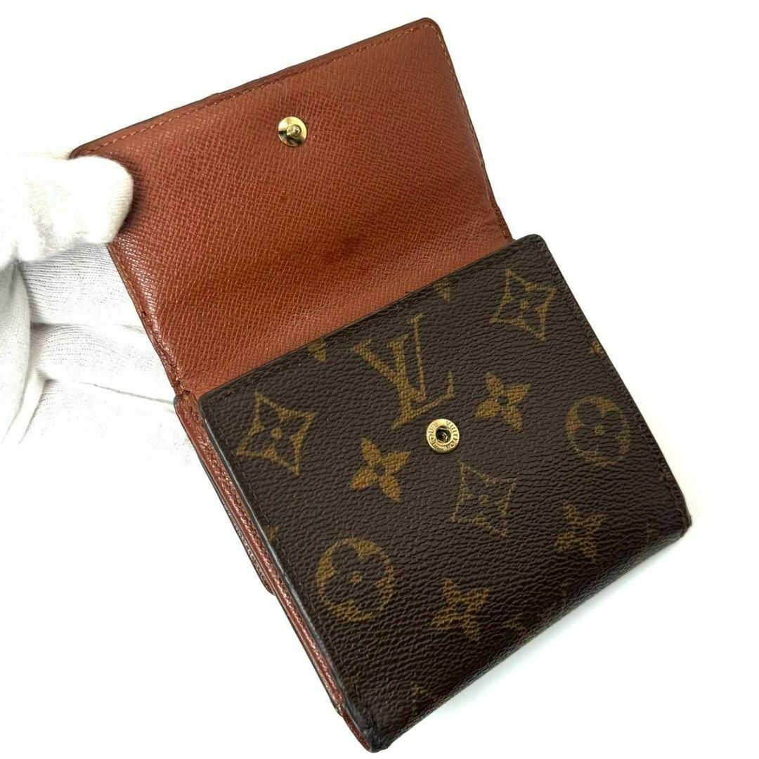 LOUIS VUITTON(ルイヴィトン)の特価 ルイヴィトン モノグラム ポルトモネ ビエ カルトクレディ 折り財布 W レディースのファッション小物(財布)の商品写真