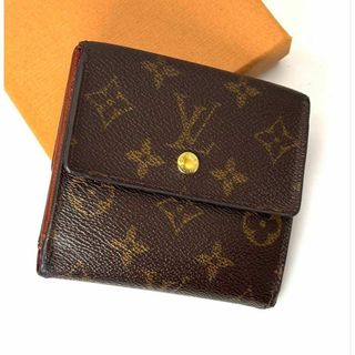 ルイヴィトン(LOUIS VUITTON)の特価 ルイヴィトン モノグラム ポルトモネ ビエ カルトクレディ 折り財布 W(財布)