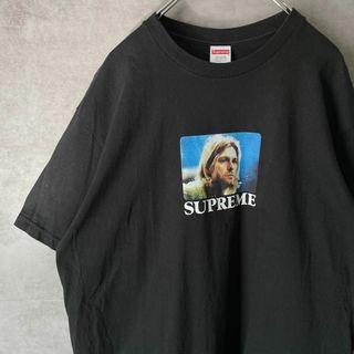 シュプリーム(Supreme)の【木村拓哉さん着用、カート・コバーン】supremeフォトプリントTシャツ黒L.(Tシャツ/カットソー(半袖/袖なし))