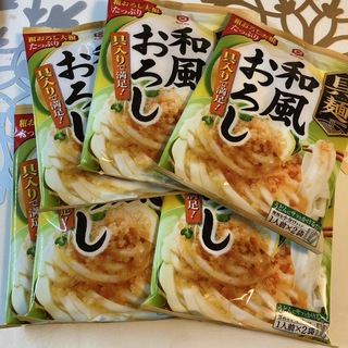 キッコーマン(キッコーマン)の具麺　和風おろし(レトルト食品)