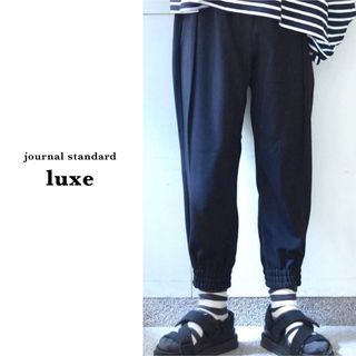 ジャーナルスタンダード(JOURNAL STANDARD)のジャーナルスタンダードラックス | ポンチ ヘムパンツ(カジュアルパンツ)