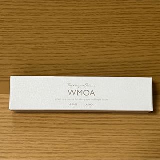 【新品・未開封】WMOA まつ毛美容液(美容液)