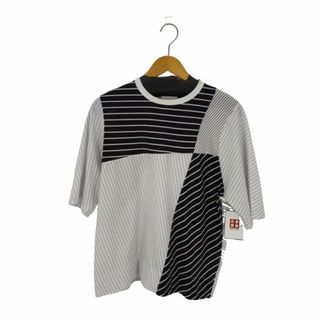 ルイス(Lui's)のLuis(ルイス) ストライプ切替S/Sカットソー メンズ トップス(Tシャツ/カットソー(半袖/袖なし))