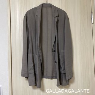 GALLARDA GALANTE - GALLADAGALANTE ガリャルダガランテ シアージャケット