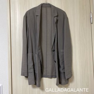 ガリャルダガランテ(GALLARDA GALANTE)のGALLADAGALANTE ガリャルダガランテ シアージャケット(テーラードジャケット)