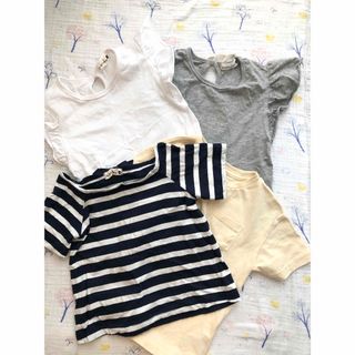 ブランシェス(Branshes)のシャツ4枚セット(Tシャツ/カットソー)