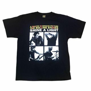 ローリングストーンズ  SHINE A LITE Tシャツ バンT(Tシャツ/カットソー(半袖/袖なし))