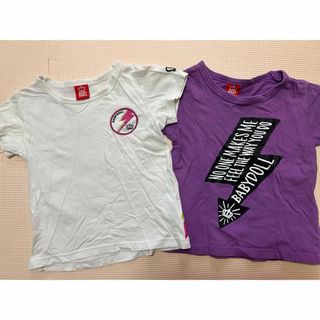 ベビードール(BABYDOLL)のbaby doll Tシャツセット(Tシャツ/カットソー)