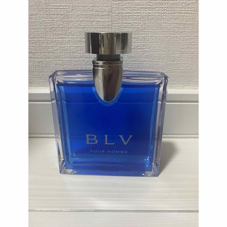 ブルガリ(BVLGARI)のブルガリ　ブルー　プールオム　オードトワレ　100ml(香水(男性用))