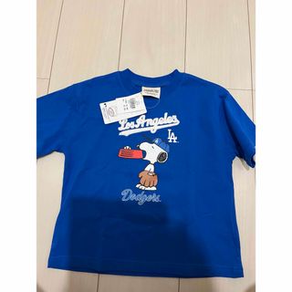 ドジャース　SNOOPYコラボTシャツ(Tシャツ/カットソー)