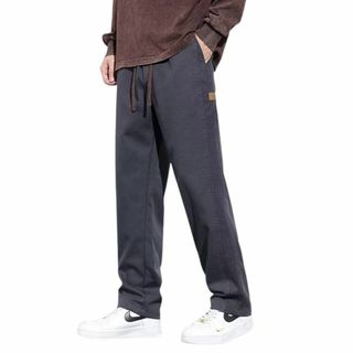 [PenBille] パンツ メンズ ズボン 夏服 大きい サイズ リラックスパ(その他)