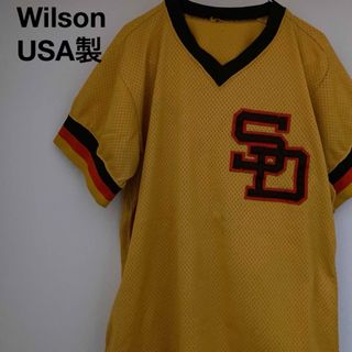 ウィルソン(wilson)のUSA製 ウィルソン パドレス ダルビッシュ ユニフォーム Tシャツ(Tシャツ/カットソー(半袖/袖なし))