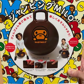 アベイシングエイプ(A BATHING APE)の5月限定価格　A BATHING APE MILO ジャンピングボール(ぬいぐるみ/人形)