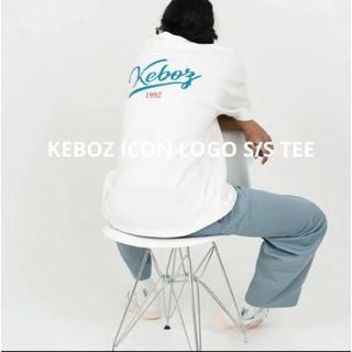 フリークスストア(FREAK'S STORE)のKEBOZ ICON LOGO S/S TEE WHITE Ｌ(Tシャツ/カットソー(半袖/袖なし))