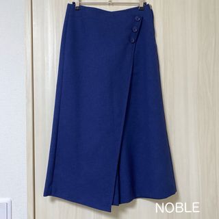 ノーブル(Noble)のNOBLE ノーブル クロップドワイドラップパンツ(カジュアルパンツ)