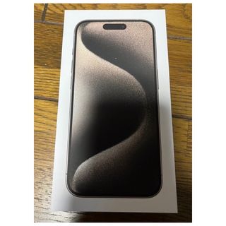 iPhone - iPhone 15 Pro 256GB ナチュラルチタニウム　新品