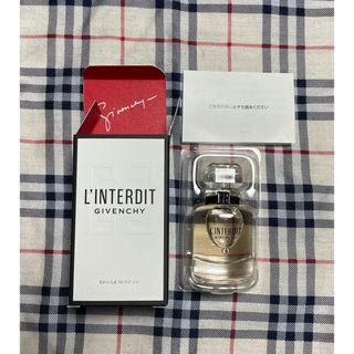 ジバンシィ(GIVENCHY)の【GIVENCHY】 ランテルディ オーデパルファム 10ml(香水(女性用))