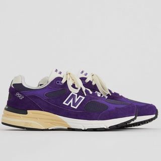 ニューバランス(New Balance)のNEW BALANCE U993PG パープル アメリカ製 USA製(スニーカー)