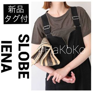 ◆新品　SLOBE IENA スラブ天竺5分袖TEE シャツ カットソー グレー