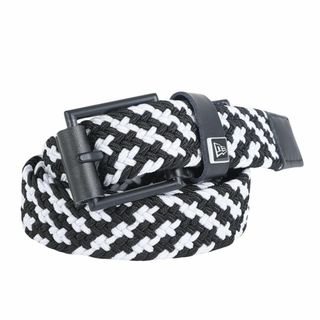 【色: ブラック/ホワイト】[ニューエラ] ストレッチ ベルト BELT STR(その他)