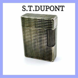 S.T. Dupont - エステーデュポン S.T.DUPONT FF3201 シルバー ライター