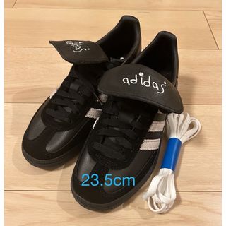 アディダス(adidas)のshukyu × adidas handball spezial 【ブラック】(スニーカー)