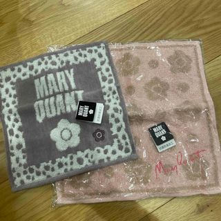 MARYQUANT ハンカチ　セット売り