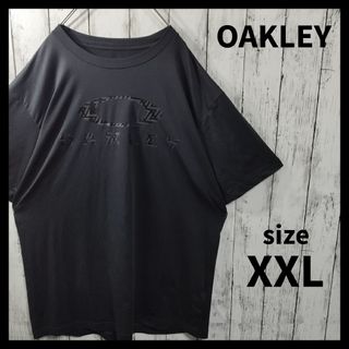 オークリー(Oakley)の【OAKLEY】Big Logo Drape Tee　D959(Tシャツ/カットソー(半袖/袖なし))