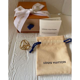 LOUIS VUITTON - ルイ・ヴィトン　ビジューフラール ルイーズスカーフリング