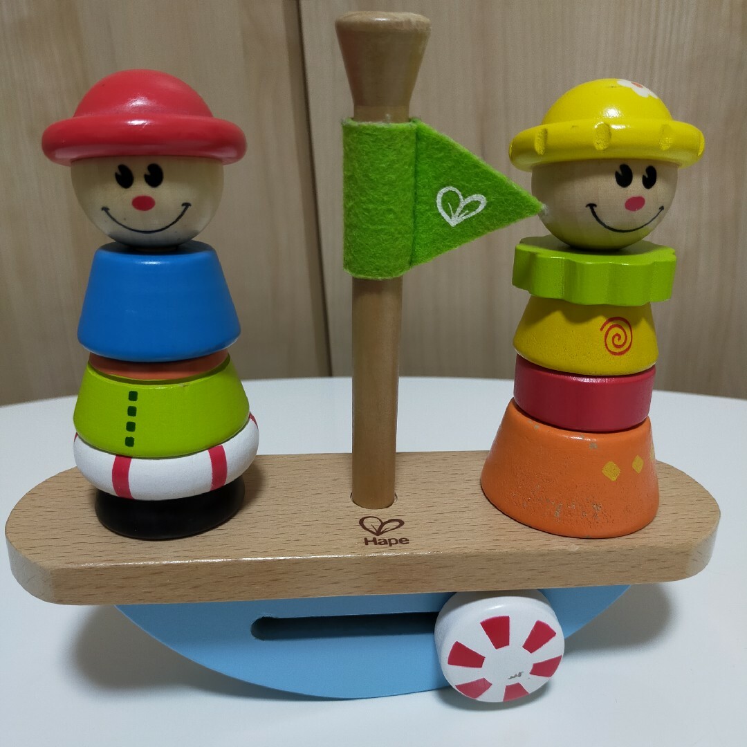HAPEハペ　Balance Boat バランスボート☆知育玩具 キッズ/ベビー/マタニティのおもちゃ(知育玩具)の商品写真