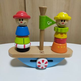 HAPEハペ　Balance Boat バランスボート☆知育玩具(知育玩具)