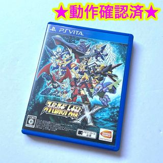 プレイステーションヴィータ(PlayStation Vita)のスーパーロボット大戦X(携帯用ゲームソフト)