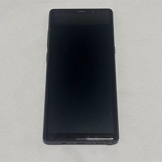 Galaxy Note 8 64GB SIMフリー ミッドナイトブラック(スマートフォン本体)