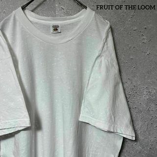 FRUIT OF THE LOOM - FRUIT OF THE LOOM フルーツオブザルーム Tシャツ 半袖 L