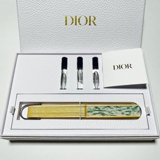 クリスチャンディオール(Christian Dior)のDior ディオール プラチナ会員 ノベルティ 扇子 ラッキー(ノベルティグッズ)