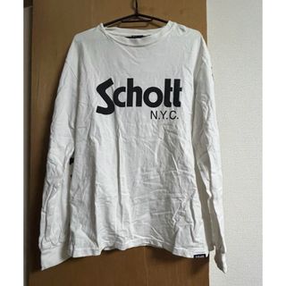 schott - schott   ショット　ロンT   Tシャツ　トップス　カットソー　長袖