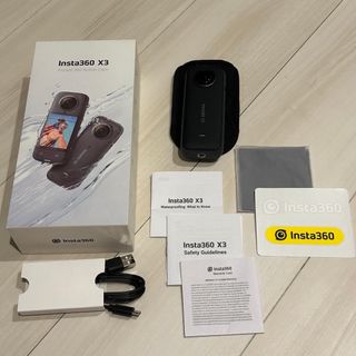 insta360 - insta360 x3 本体 インスタ360  アクションカメラ