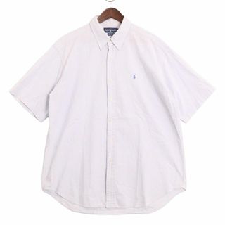 ラルフローレン(Ralph Lauren)のラルフローレン HS-RL-IM-3914 BLAKE ストライプ 半袖シャツ(シャツ)