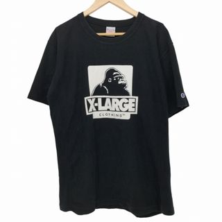 XLARGE - X-LARGE(エクストララージ) ロゴプリントクルーネックTシャツ メンズ