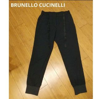 ブルネロクチネリ(BRUNELLO CUCINELLI)のブルネロクチネリ  リボン  パンツ(カジュアルパンツ)