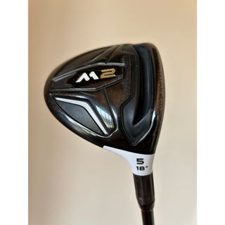 テーラーメイド(TaylorMade)のテーラーメイド M2 フェアウェイウッド 5番(18度)(クラブ)