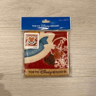 ディズニー(Disney)の【新品】ディズニーリゾート　ミニタオル(キャラクターグッズ)