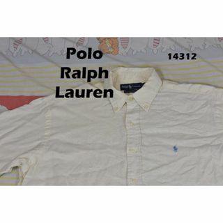 ポロラルフローレン(POLO RALPH LAUREN)のポロ ラルフローレン コットンリネン シャツ 14312 麻 00 80 90(シャツ)