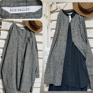 サンバレー(SUNVALLEY)の美品SUNVALLEY/コットンリネンx一枚でも!ジャケットとしても！(その他)