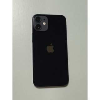 iPhone12 mini 64GB バッテリー100% ブラック(スマートフォン本体)