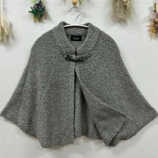 ケティ(ketty)の【ketty luxury】 ポンチョ ニットポンチョ モヘヤ混 エレガント(ポンチョ)