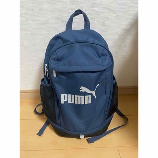 プーマ(PUMA)の☆美品☆ プーマ　リュック　ブルー×ブラック　16L (バッグパック/リュック)