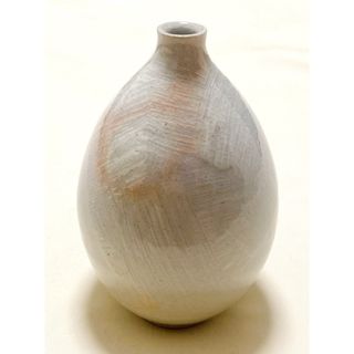 陶芸　新品　吉祥工房　山田祥子作　一輪挿し　花瓶　花入　花器(花瓶)