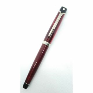 シェーファー(SHEAFFER)のシェーファー 万年筆 VLR パラディウムトリム バーガンディ M(ペン/マーカー)